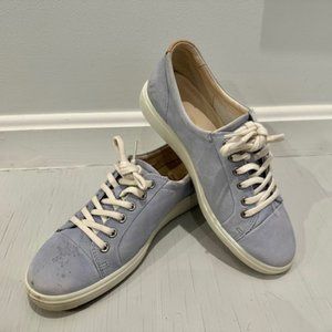 ECCO  Soft 7 Sneaker Suede EU 38/Size 7-71/2 Blue